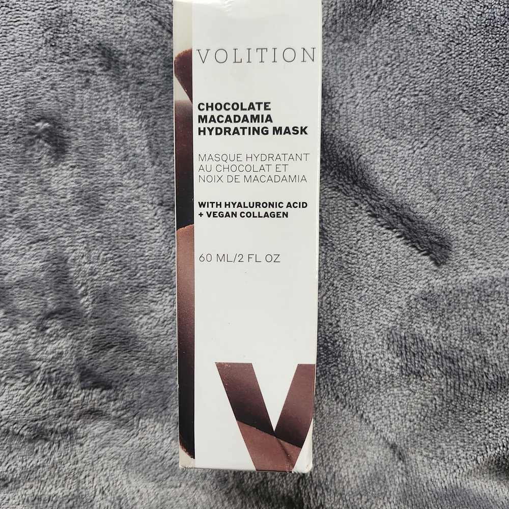 Volition Chocolate Macadamia Hydrating Mask - Rich Brown